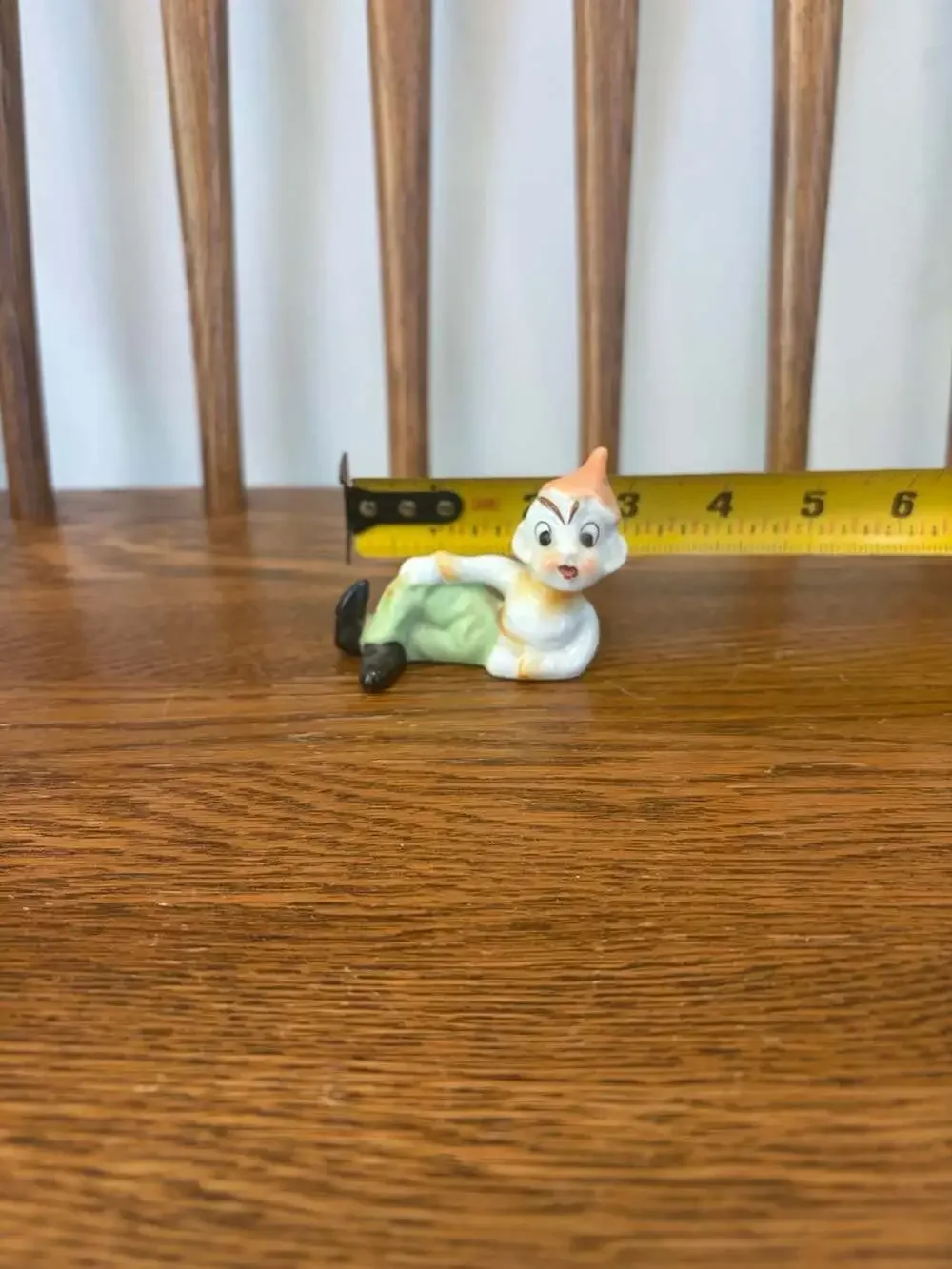 Vintage Ceramic Elf Pixie Figurine Japan